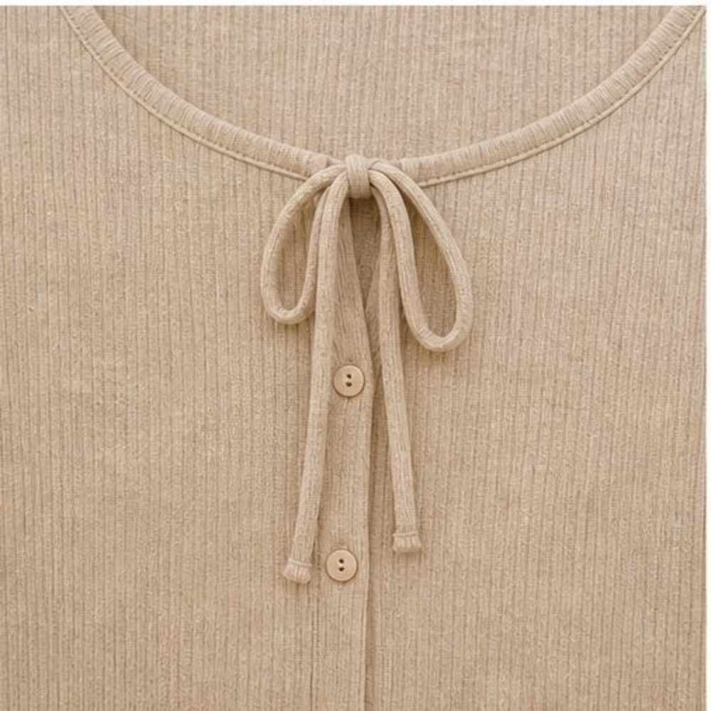 Sand Ruffle Blouse - Picture 4 of 6